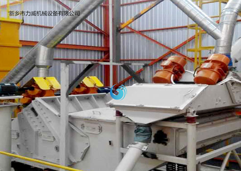 布料器香蕉毛片视频机制砂分级现场