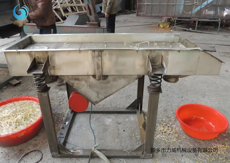 黄豆芽去皮筛选不锈钢欧美性爱香蕉视频