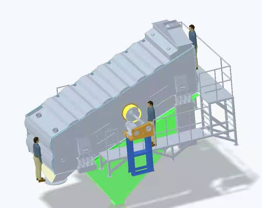 机制砂筛选布料器香蕉毛片视频