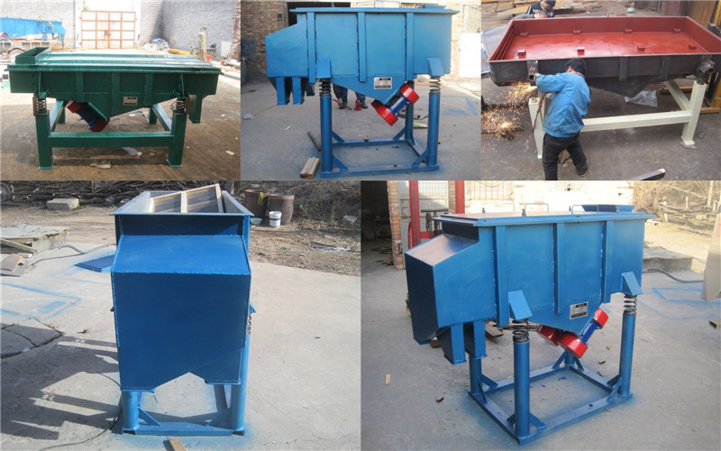 多大颗粒物料选用直线香蕉毛片视频进行筛分