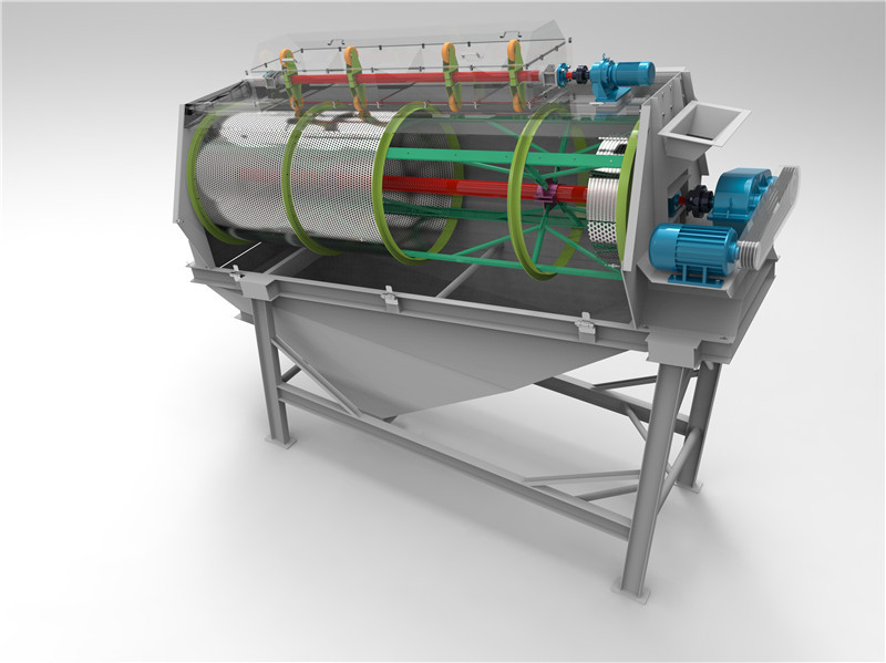 化肥尿素使用香蕉毛片视频滚筒筛