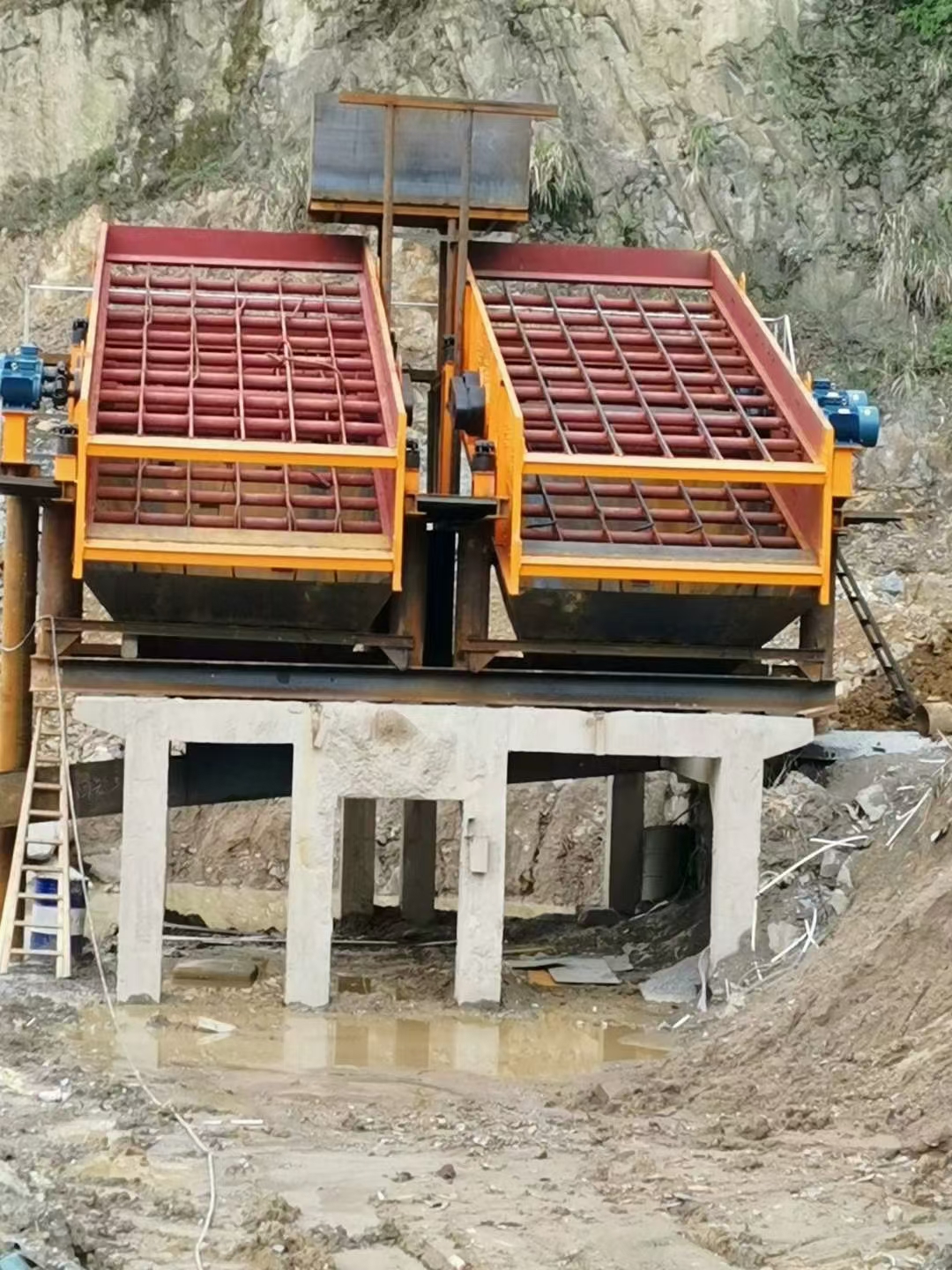 石砾石筛选香蕉毛片视频处理量