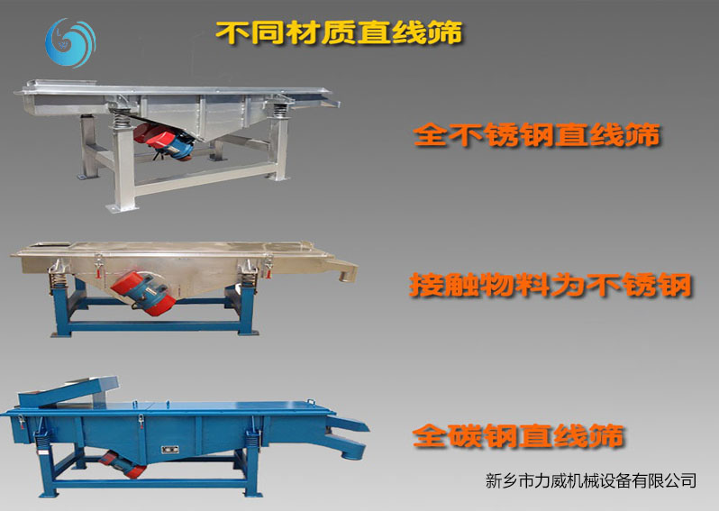 饲料筛分机械的产量和大小？