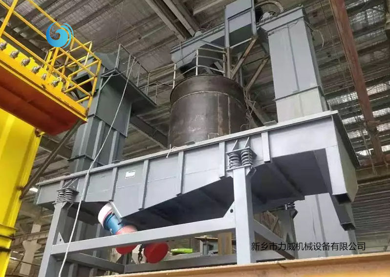 磨料粉输送筛选香蕉毛片视频生产线