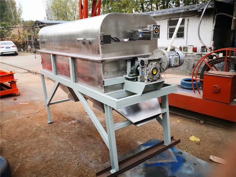 纯碱筛分操作传统采用滚筒筛