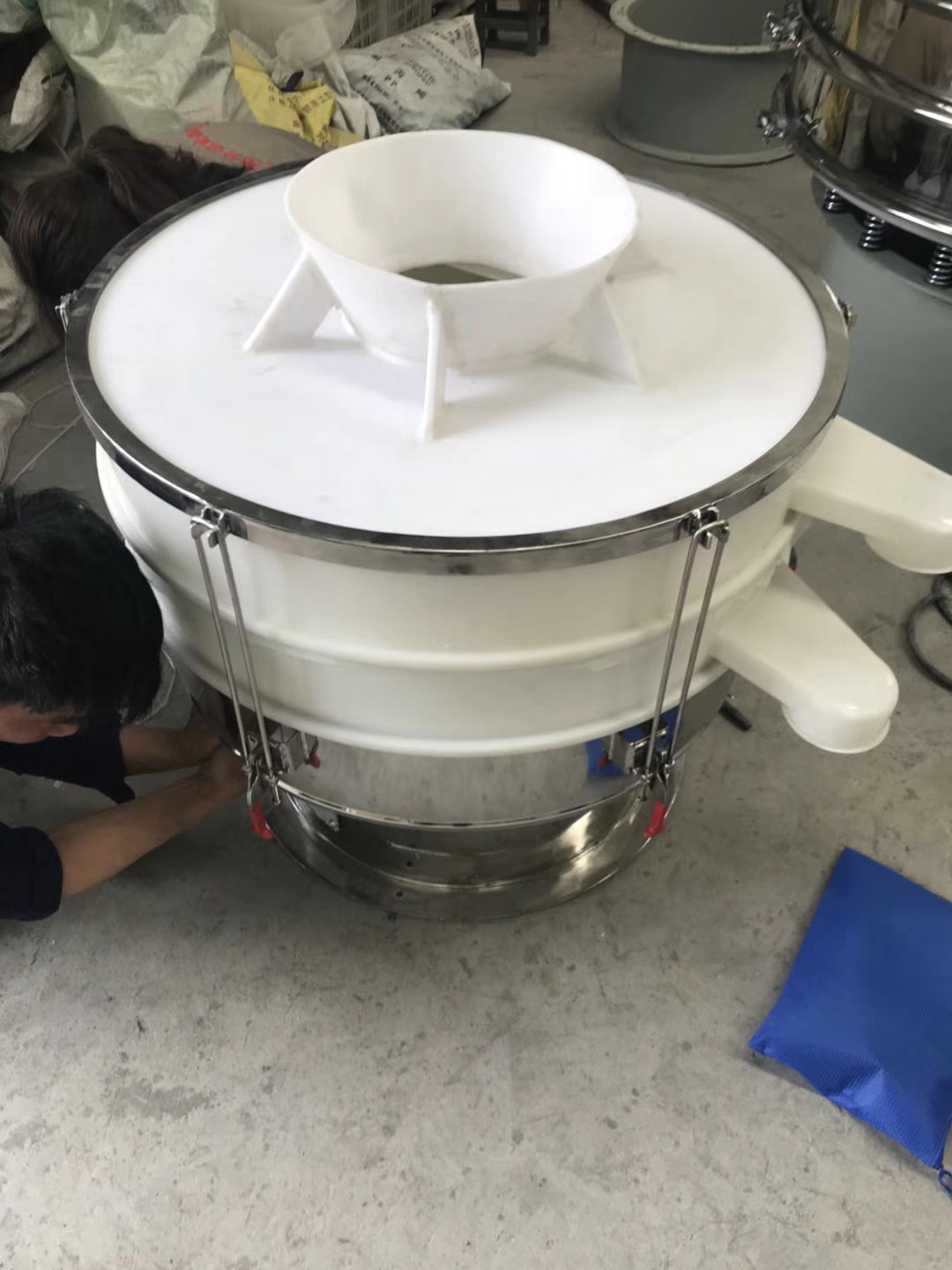 食品级香蕉毛片视频那里生产食盐、白砂糖筛选机