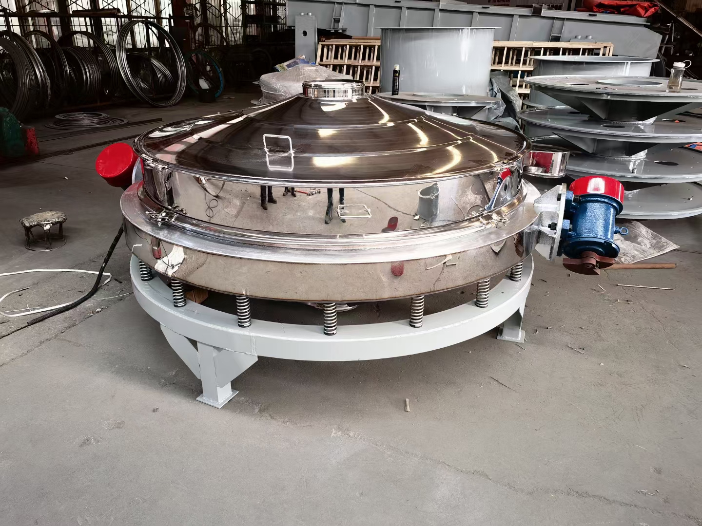 食品级香蕉毛片视频那里生产食盐、白砂糖筛选机